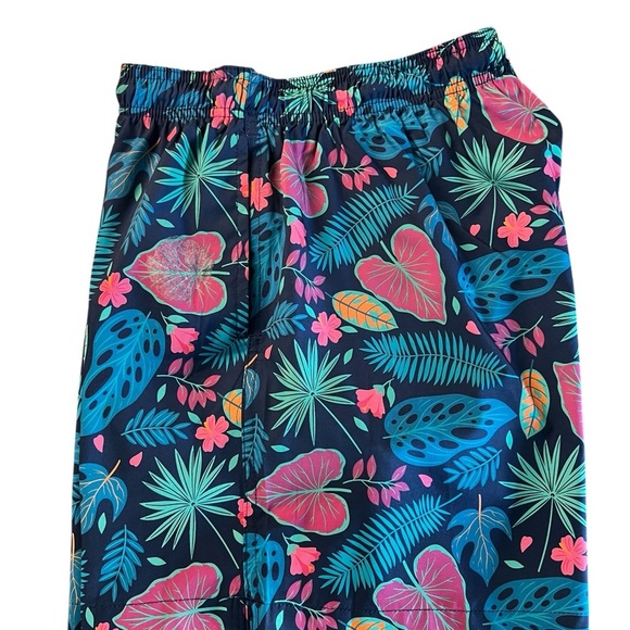 Sunset X Vine Men’s Tropical Swim Set - Blue and Pink Size XL - Picture 9 of 15